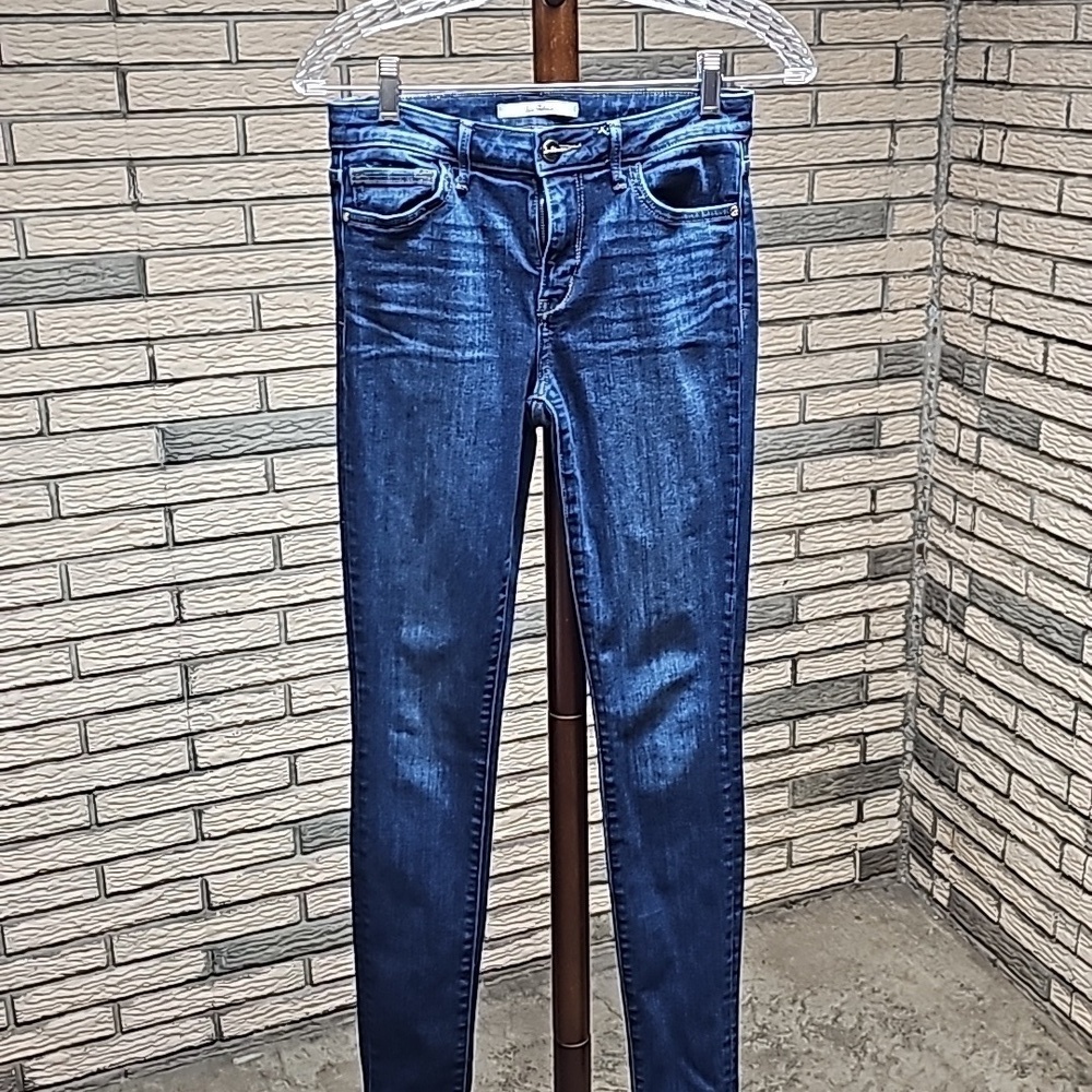 Sam Edelman The Kitten Ladies Jeans, Mid Rise Skinny Sz 26